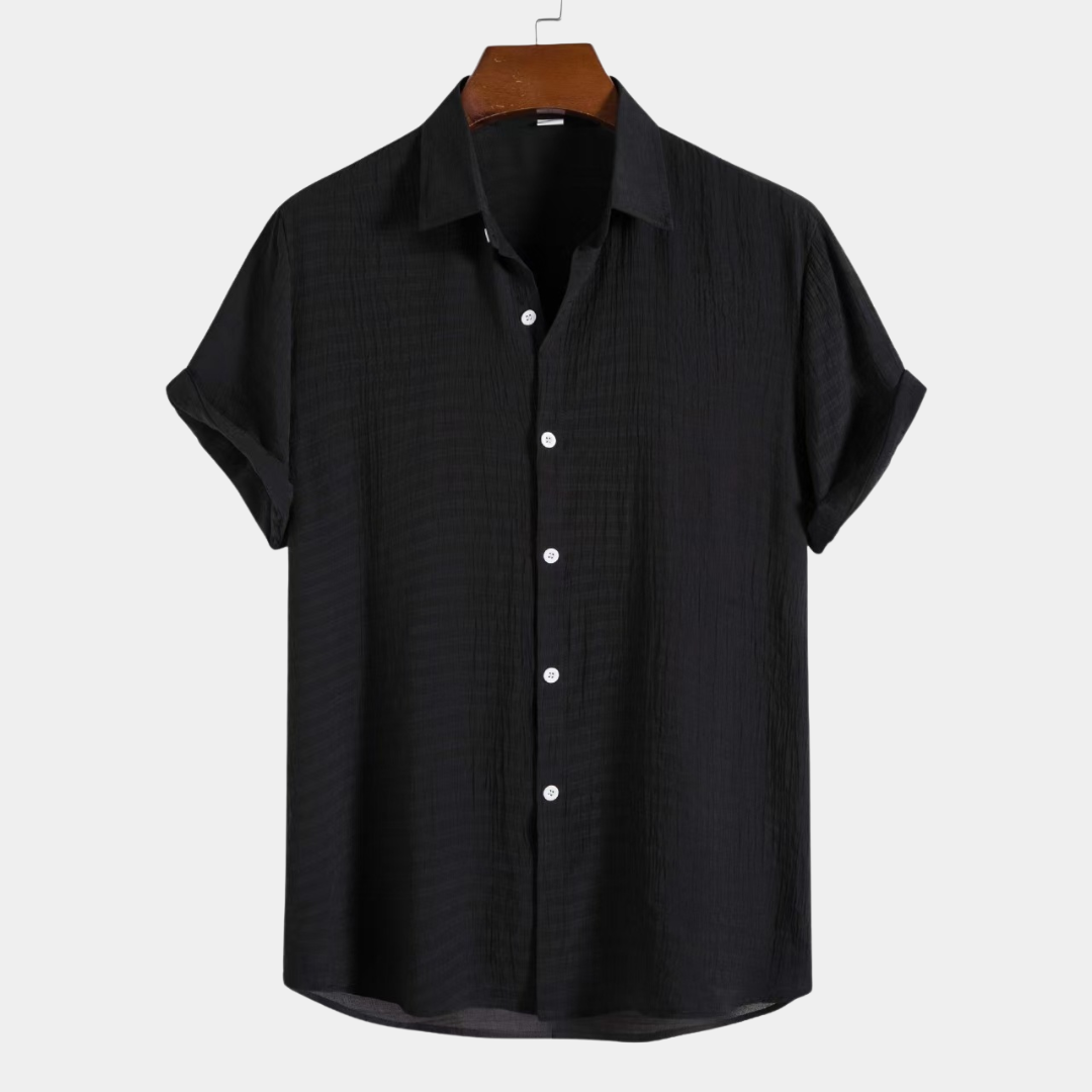 Oliver | Short Sleeve Casual Shirt