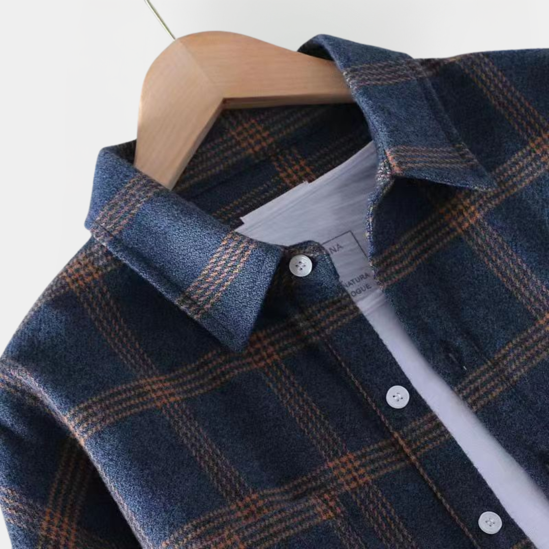Tobias | Checked Overshirt