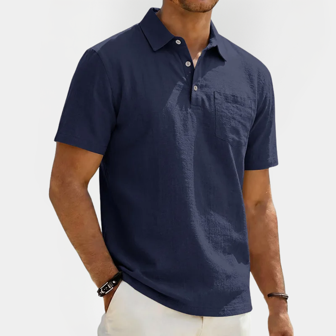 Nolan | Relaxed Summer Polo Shirt