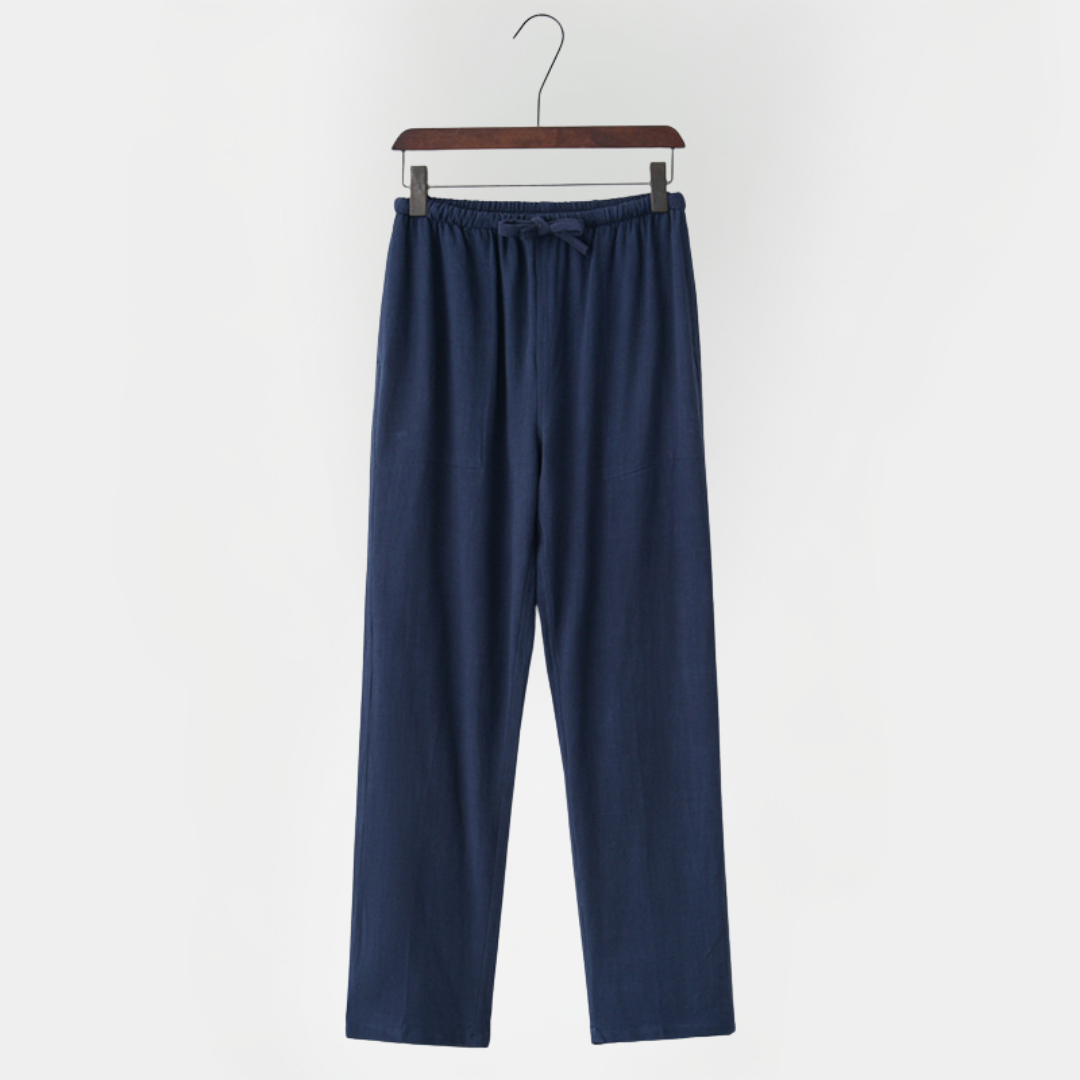 Emmett | Relaxed Drawstring Pants
