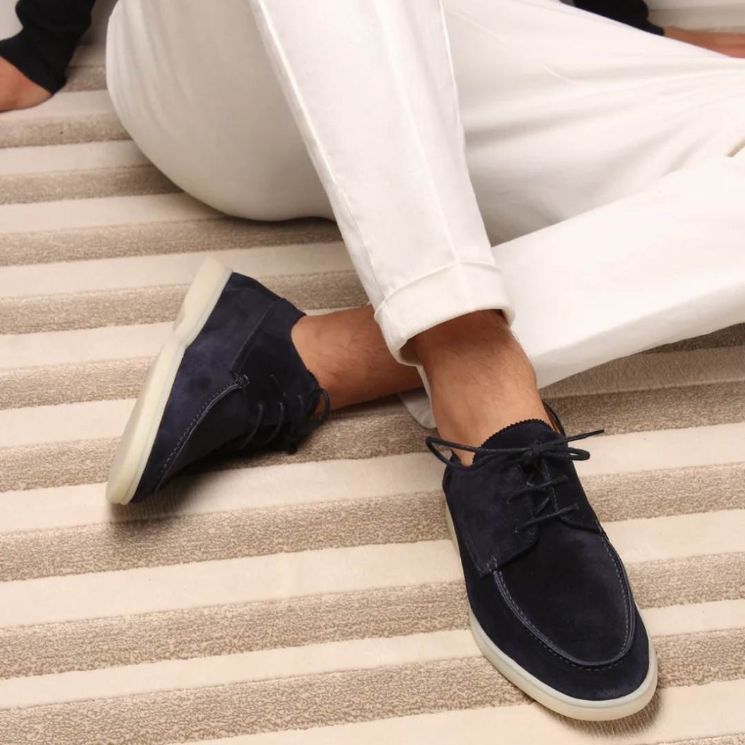 Mason | Suede-Look Casual Shoes