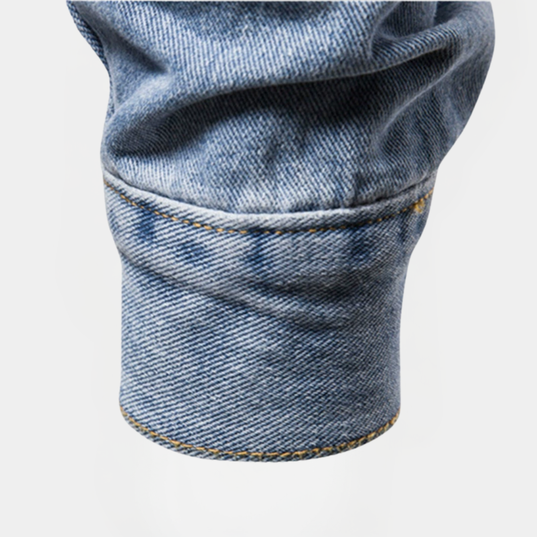Russell | Cotton Denim Jacket