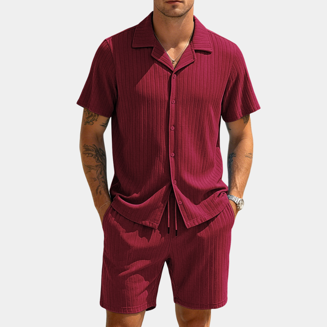 Blake | Ribbed Resort Summer Set