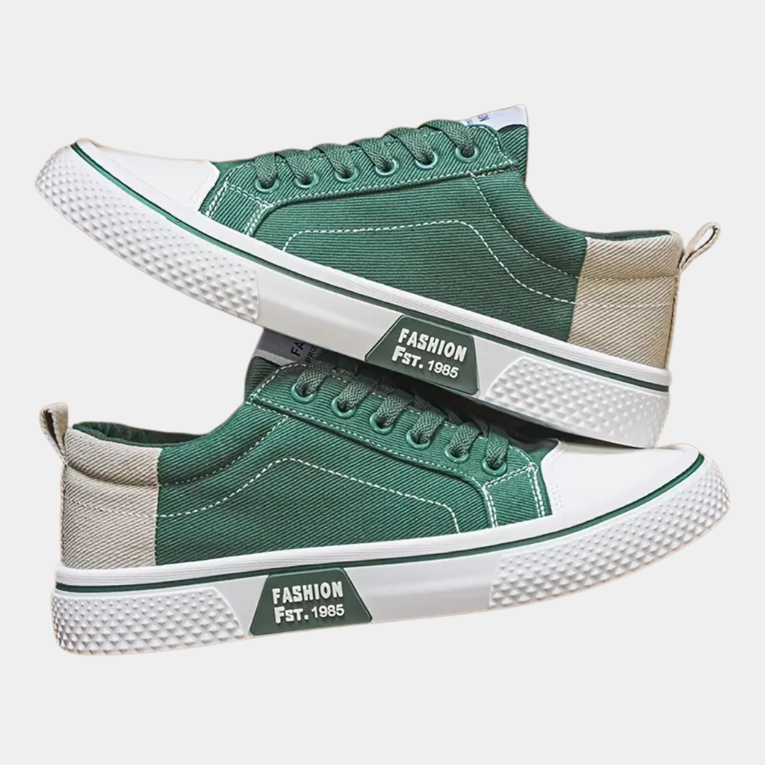 Spencer | Everyday Canvas Sneakers
