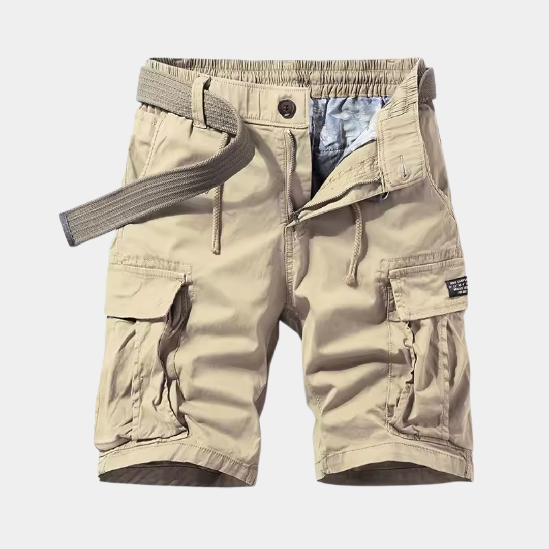 Austin | Utility Cargo Bermuda Shorts