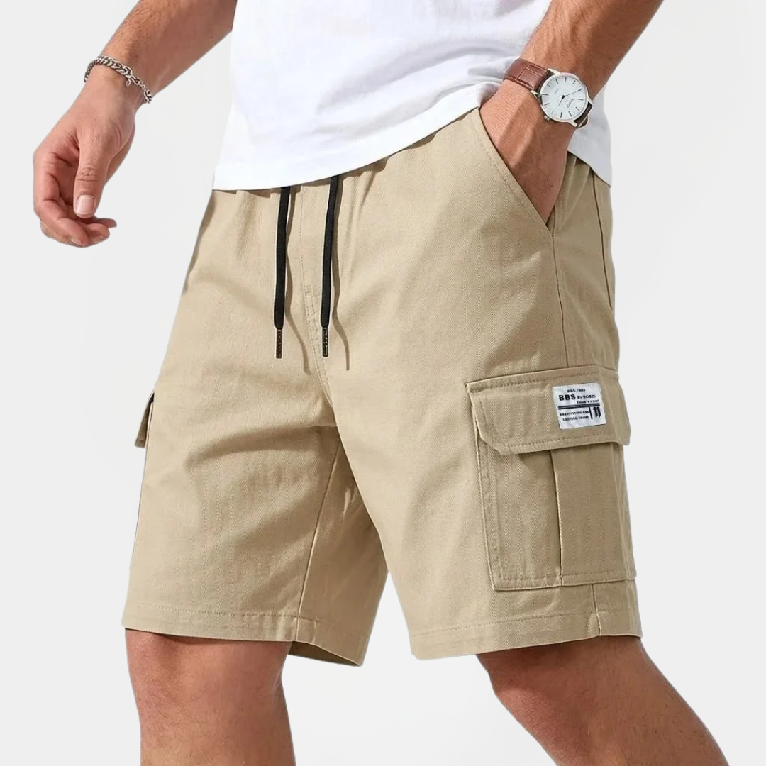 Keegan | Utility Cargo Shorts