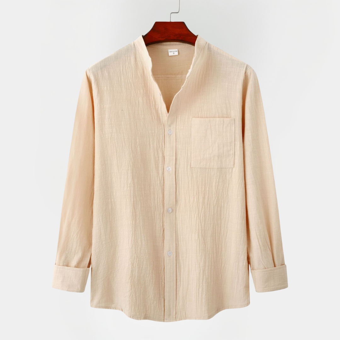 Rowan | Relaxed Cotton Summer Shirt