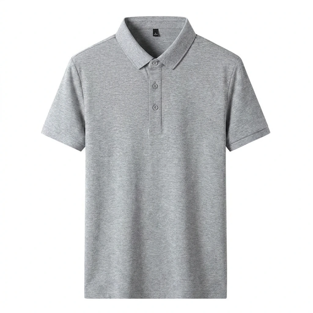 Grayson | Essential Cotton Polo Shirt