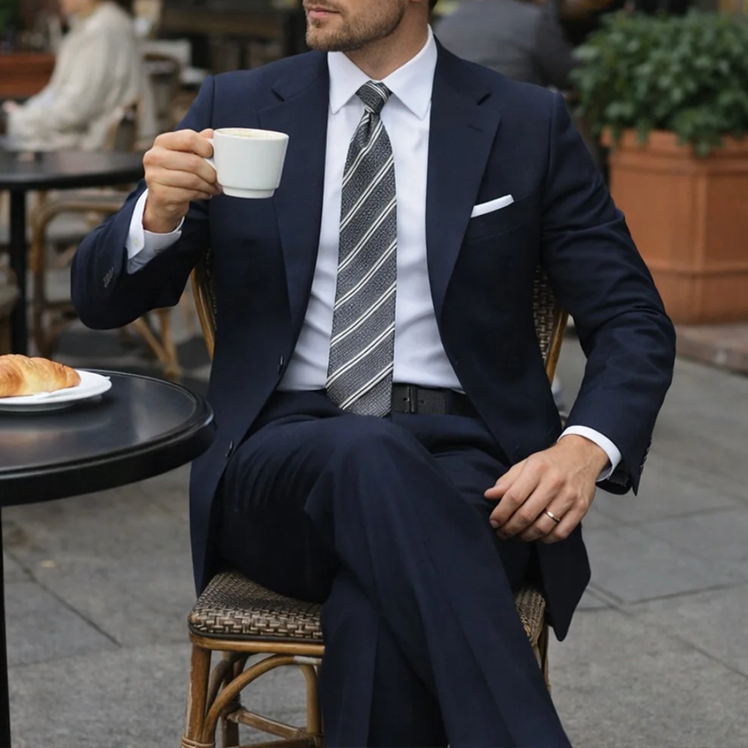 Lachlan | Men’s Striped Tie