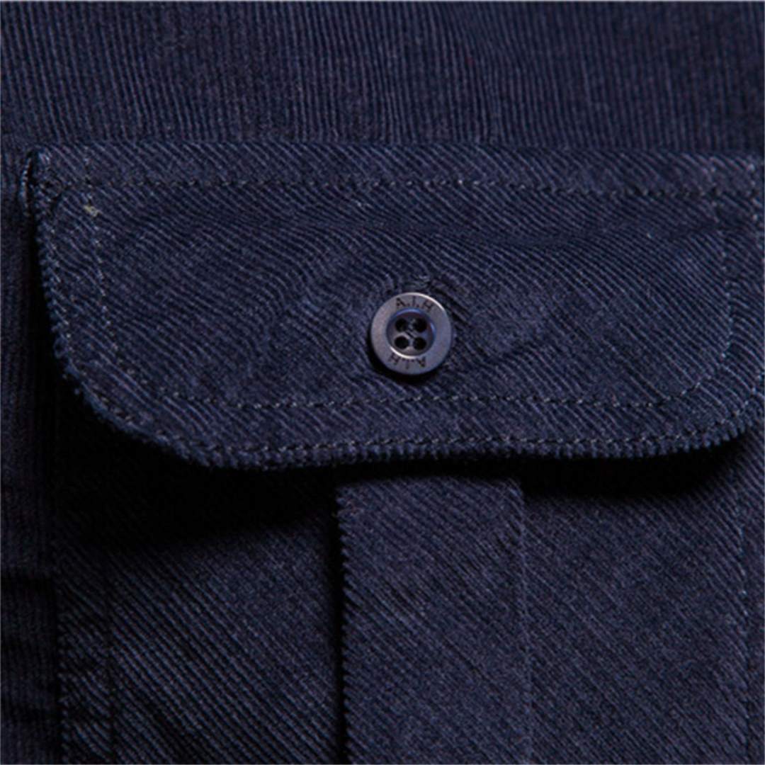 Fletcher | Cotton Utility Overshirt
