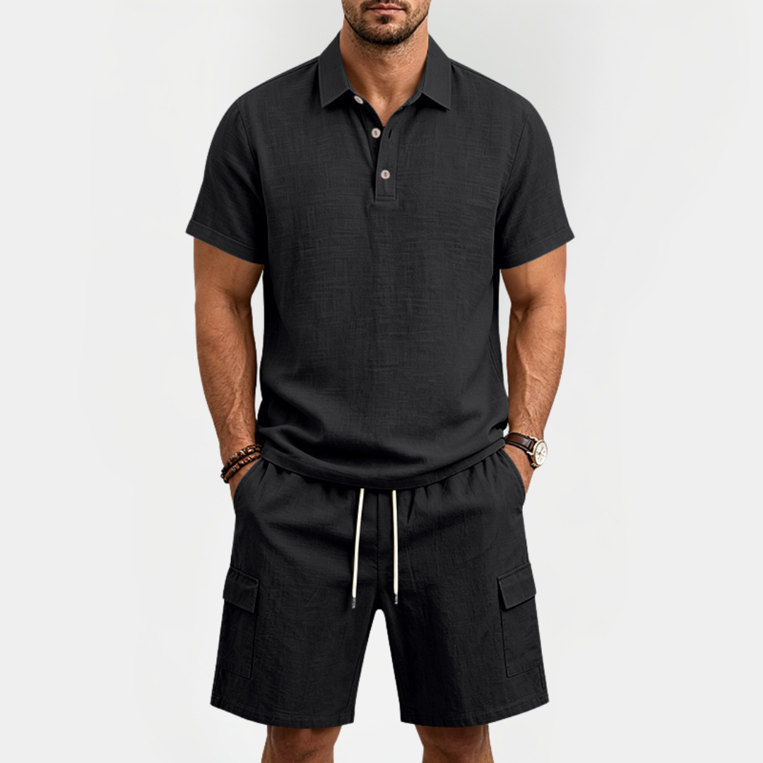 Parker | Cargo Linen Blend Summer Set
