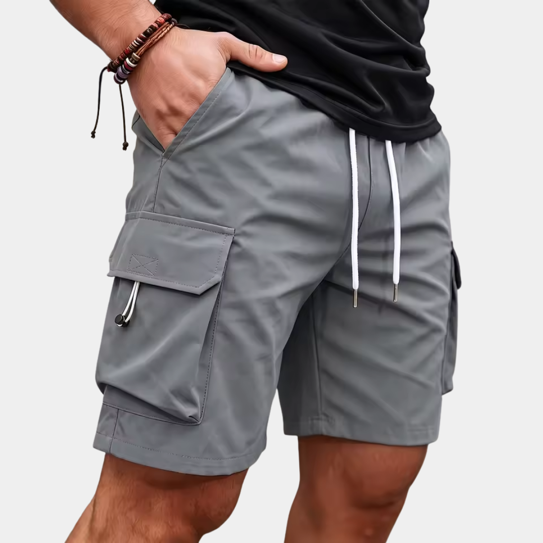 Brooks | Classic Cargo Bermuda Shorts