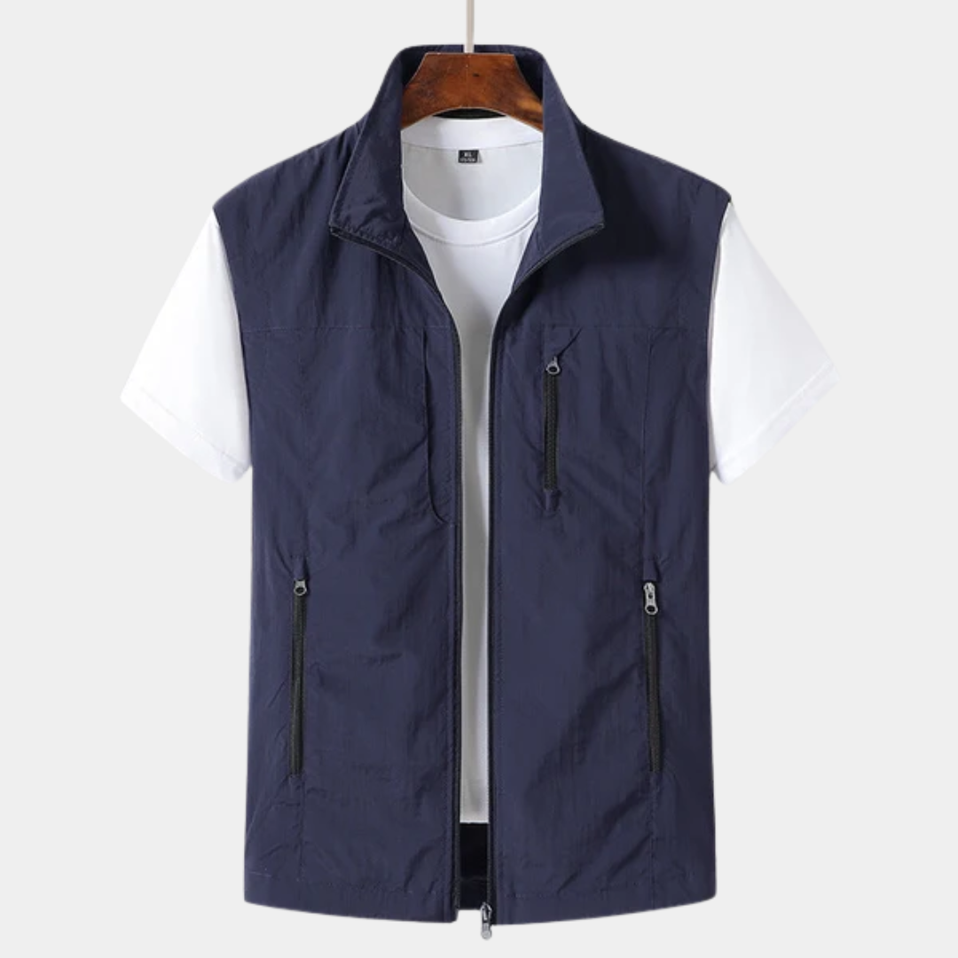 Sawyer | Lightweight Zip-Up Vest