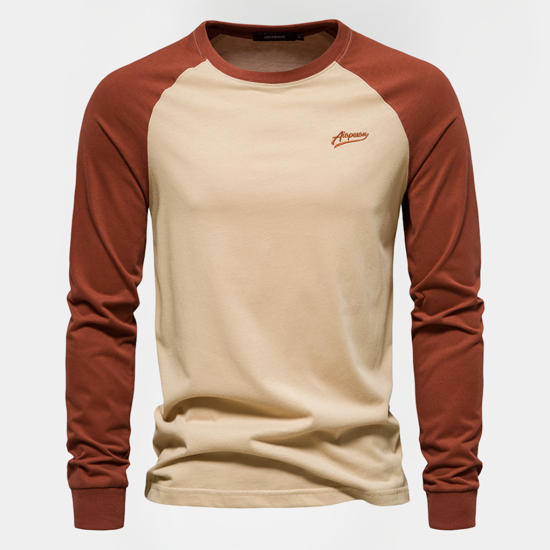 Tobias | Cotton Long Sleeve Shirt