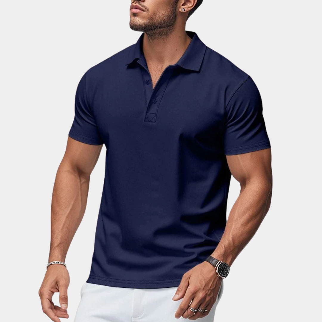 Rowan | Short Sleeve Polo Shirt