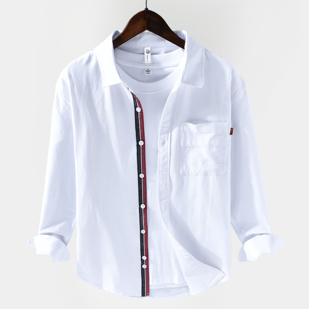 Silas | Cotton Casual Shirt