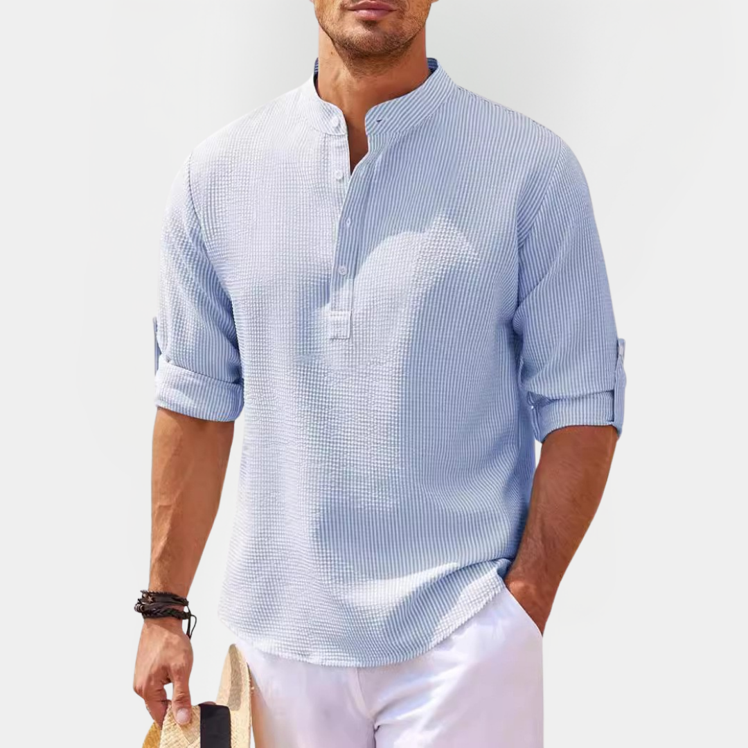 Evan | Lightweight Casual Shirt