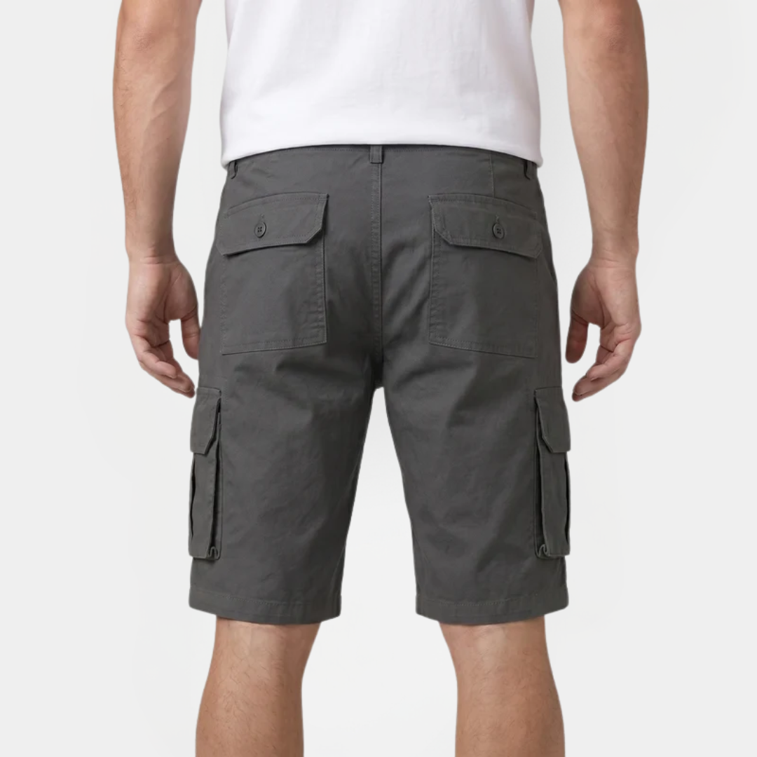 Caleb | Relaxed Cargo Shorts