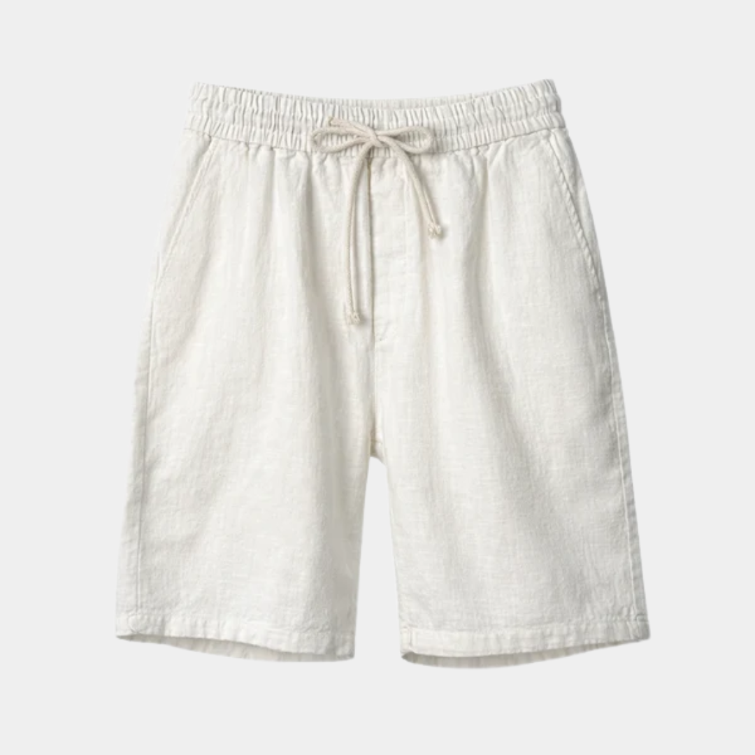 Harper | Linen Blend Relaxed Summer Shorts