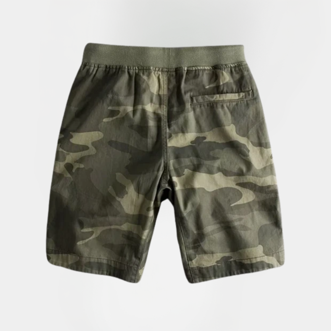 Kendrick | Camo Drawstring Shorts