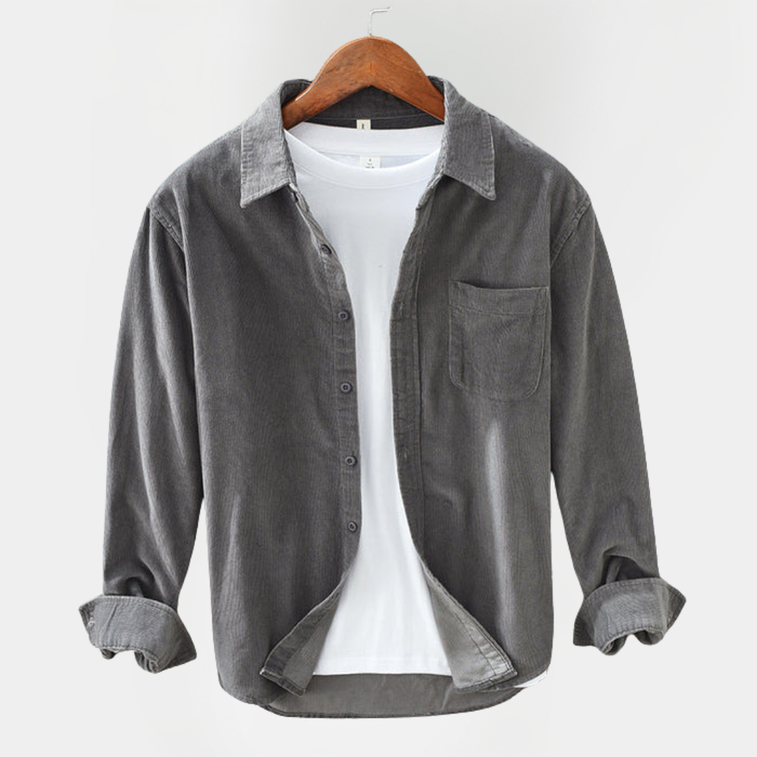 Ronan | Corduroy Overshirt