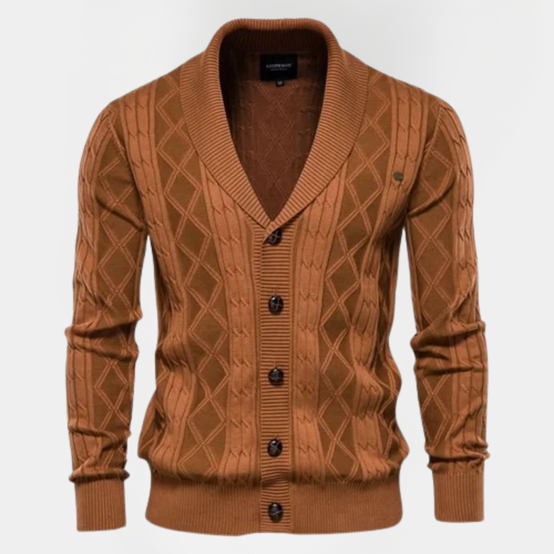 Douglas | Shawl Collar Cardigan