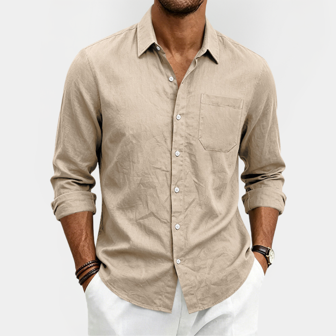 Hayes | Linen Blend Summer Shirt