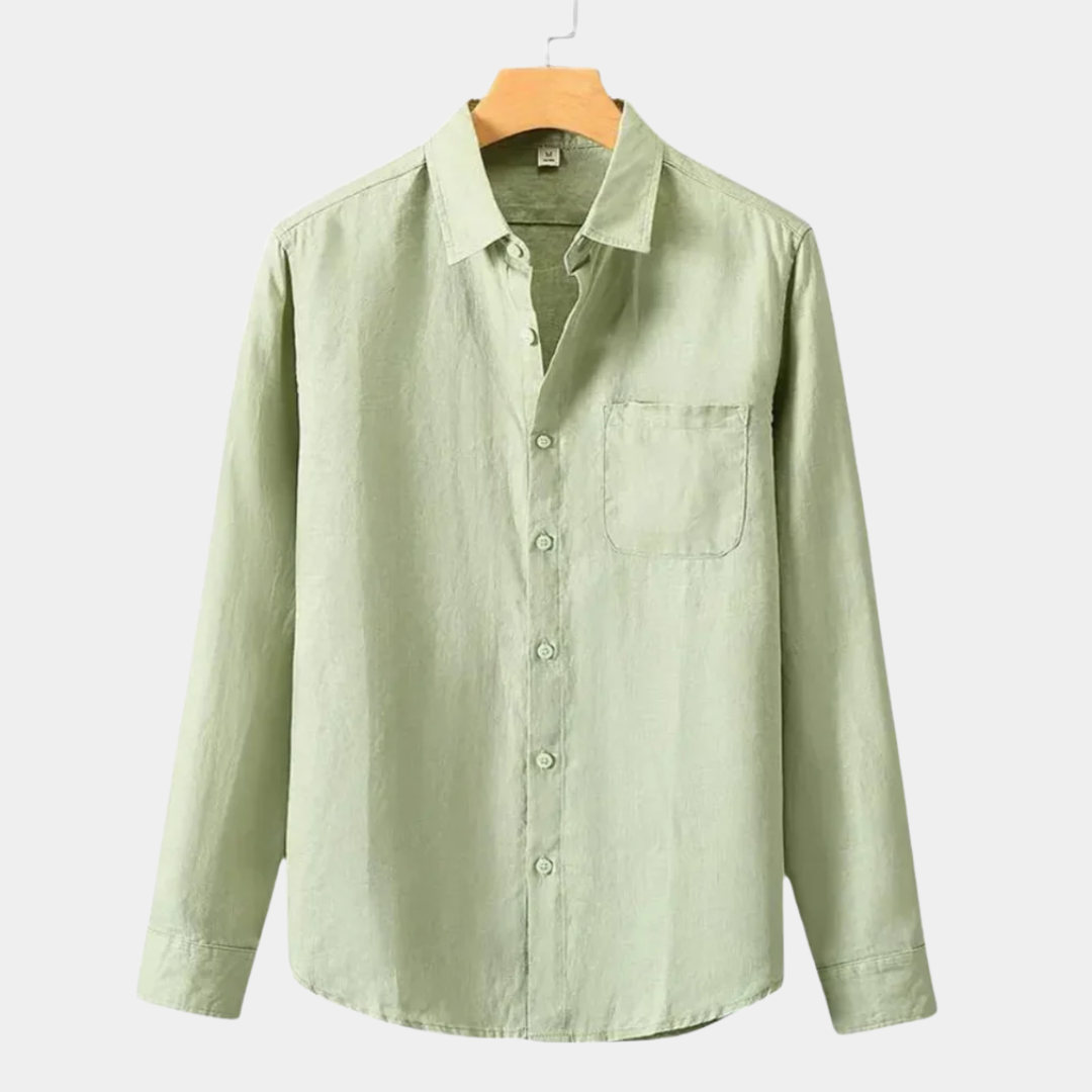 Oliver | Classic Linen Shirt