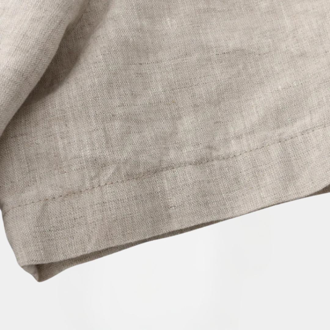 Declan | Short Sleeve Linen Shirt
