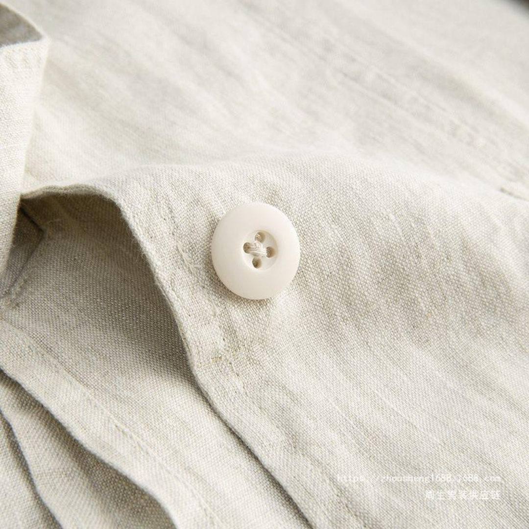 Beckett | Tailored Linen Blend Summer Set