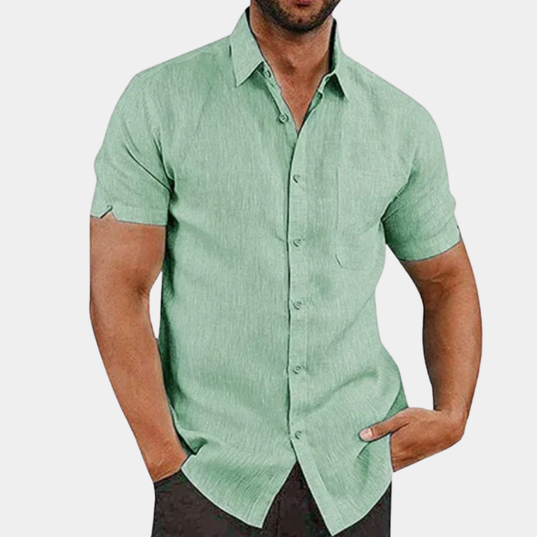 Austin | Short Sleeve Casual Shirt
