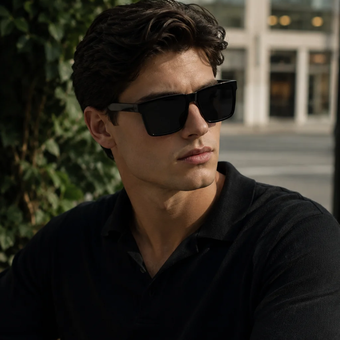 Reece | Rectangular Frame Sunglasses