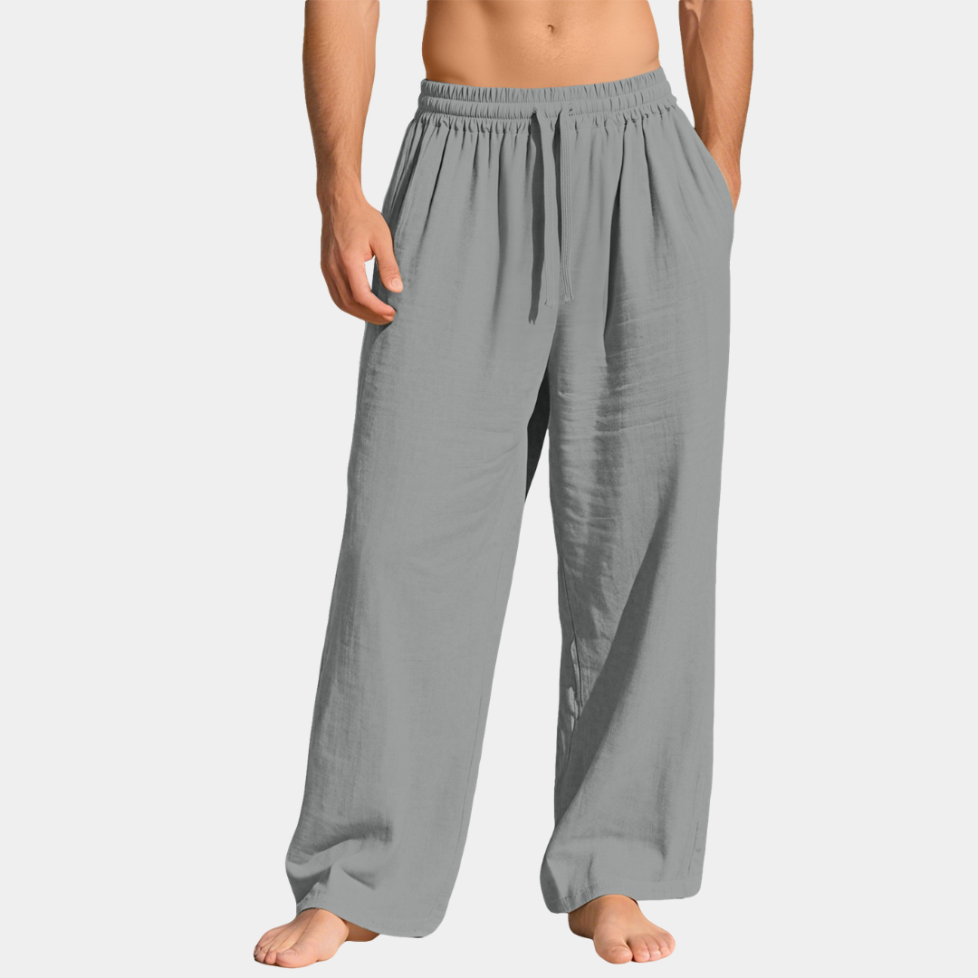 Noah | Relaxed Linen Pants