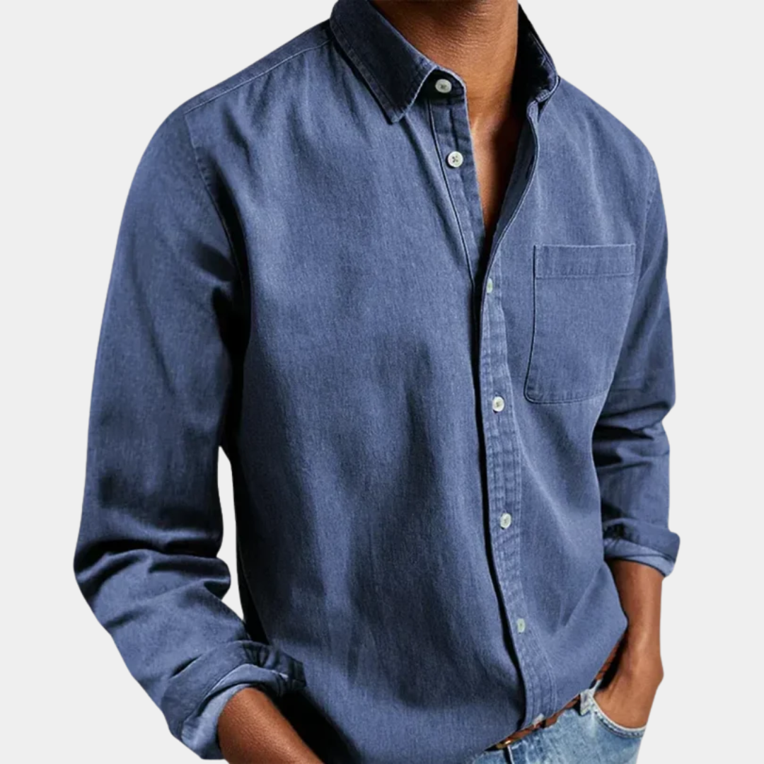 Liam | Classic Cotton Shirt