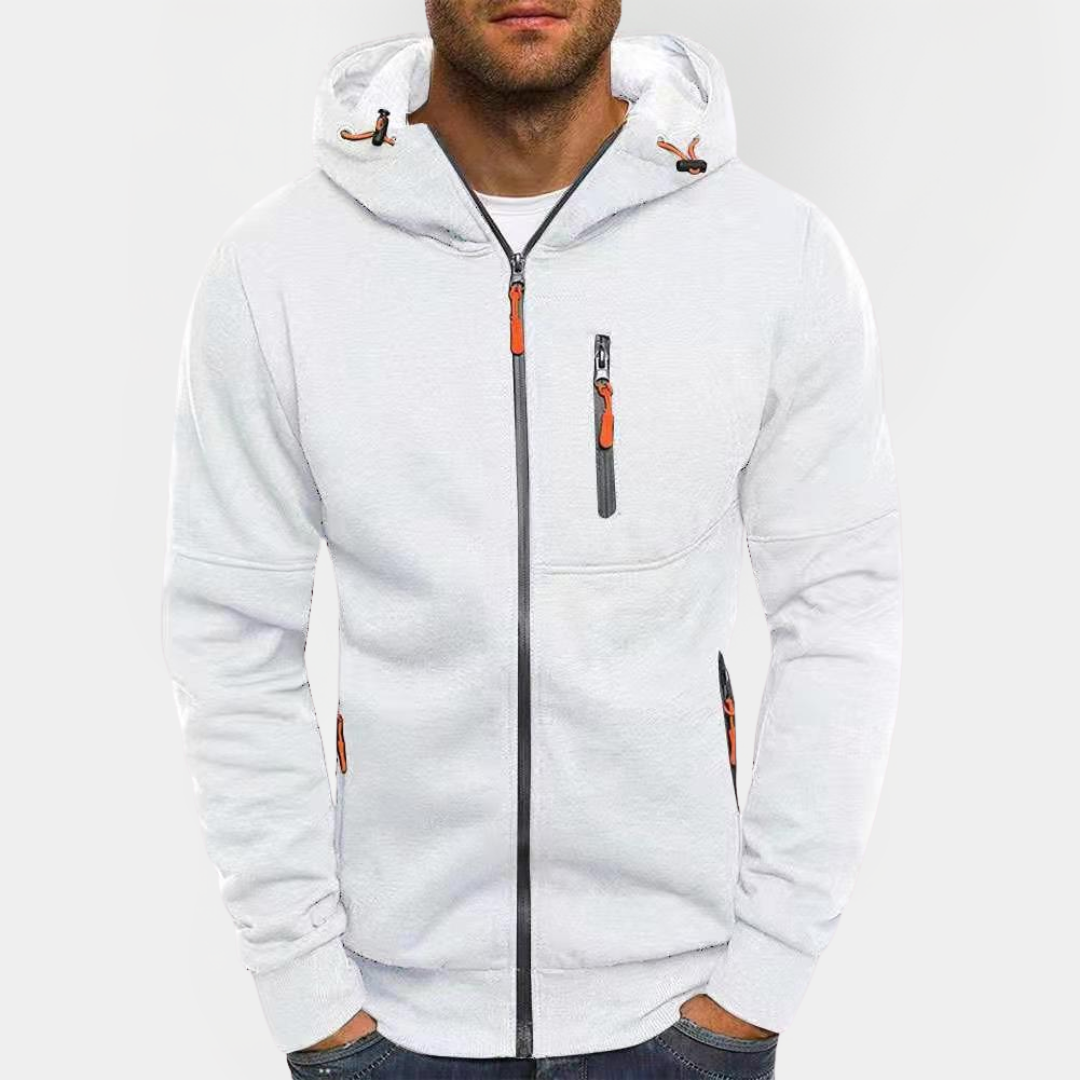 Logan | Performance Zip Hoodie