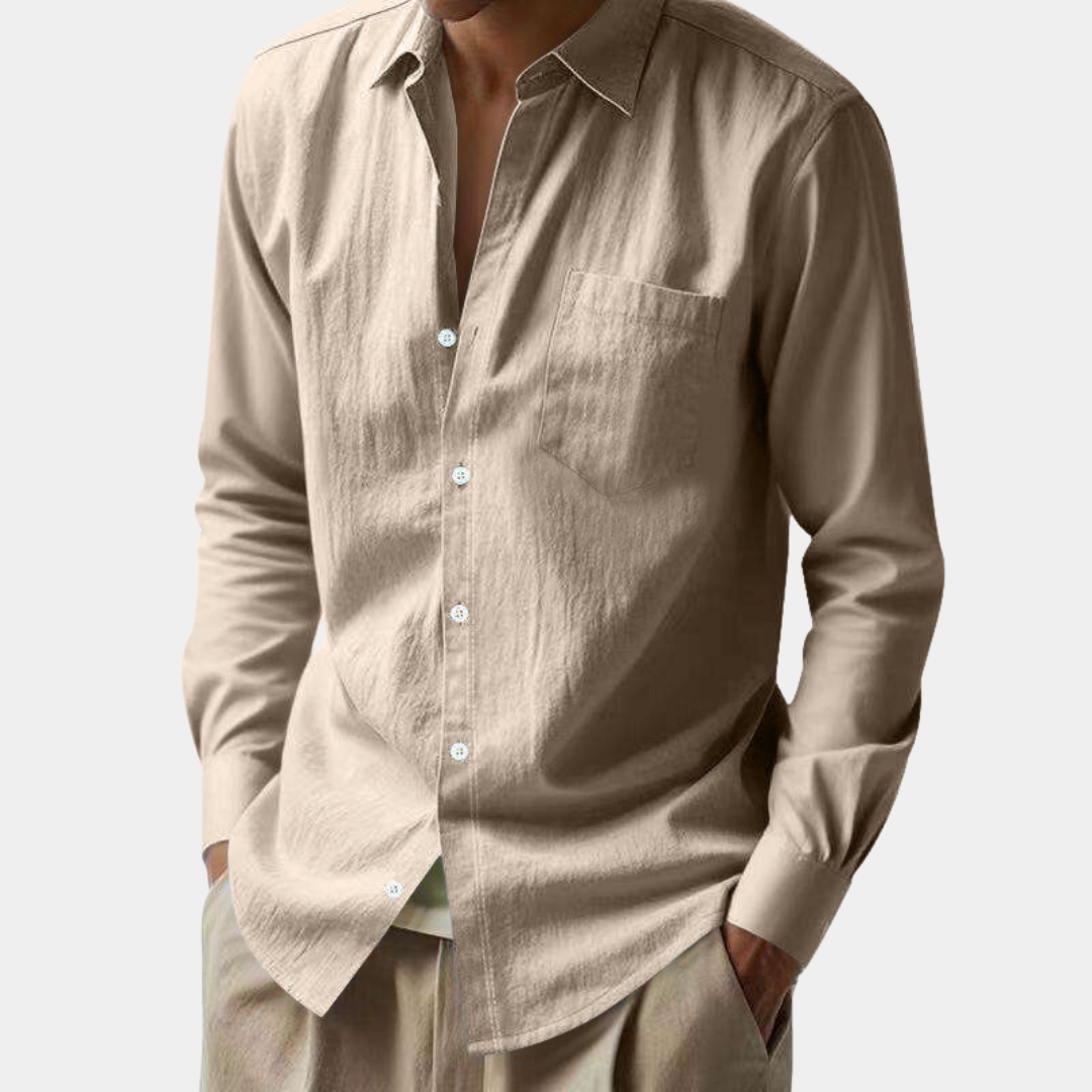 Miles | Premium Linen Shirt