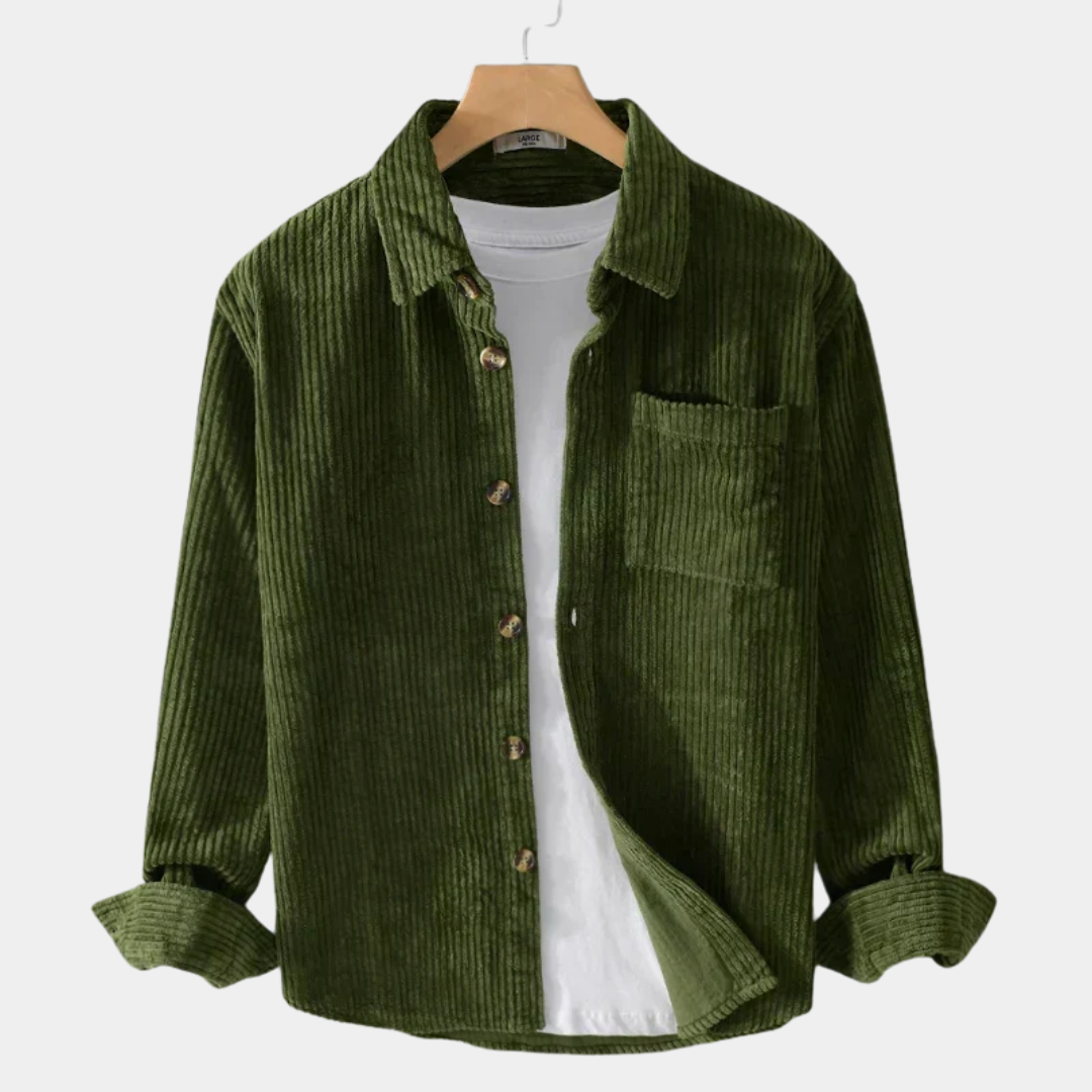 Parker | Corduroy Shirt
