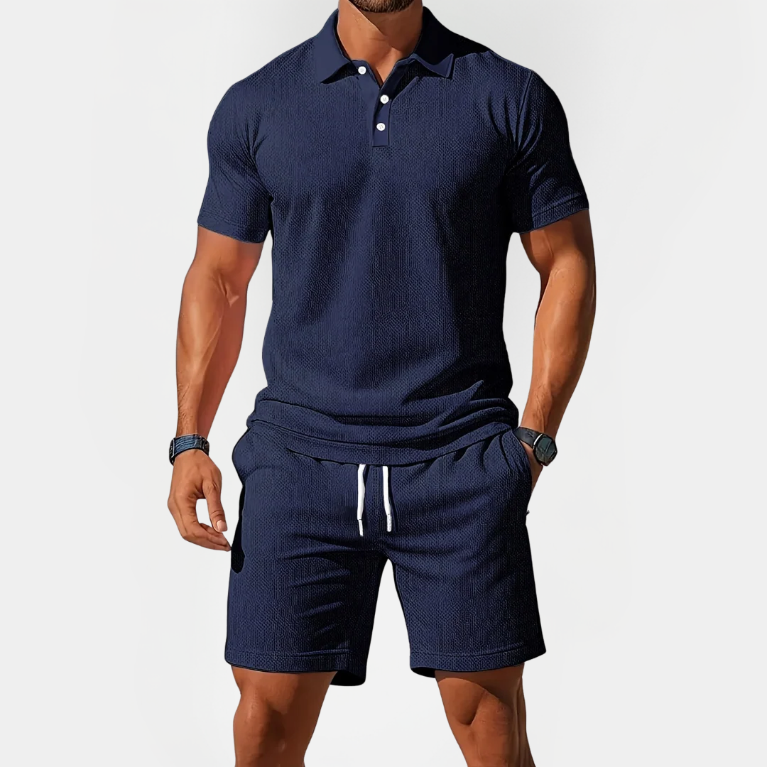 Nolan | Polo Summer Set