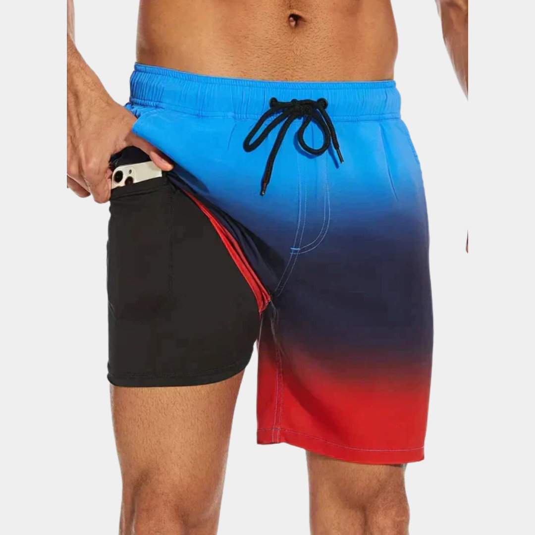 Hudson | Compression Lined Swim Shorts