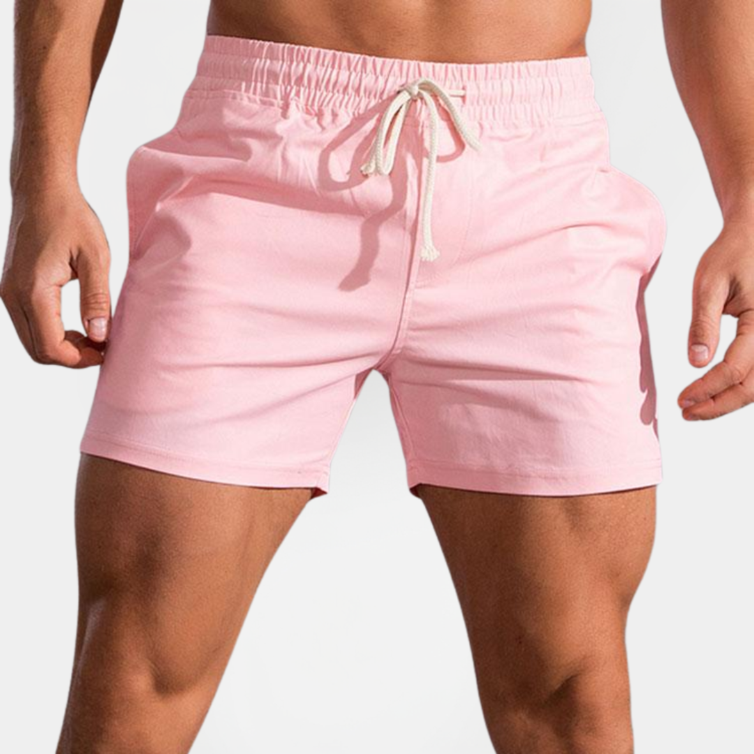 Beau | Everyday Drawstring Shorts