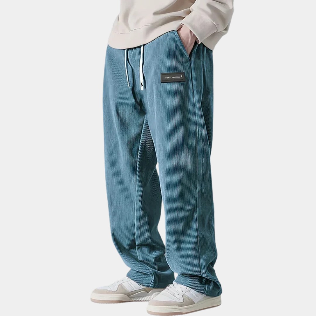 Finn | Relaxed Ribbed Pants