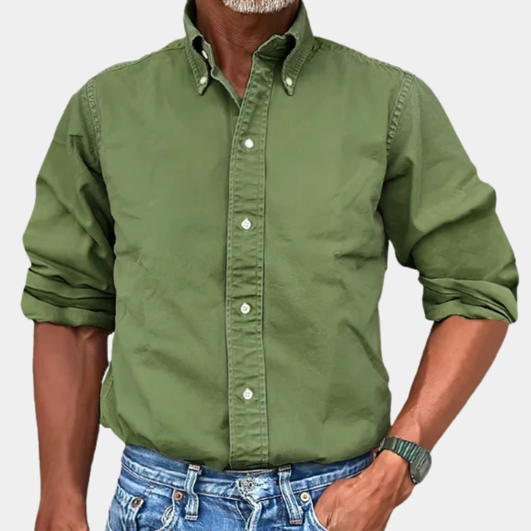 Wyatt | Classic Cotton Shirt