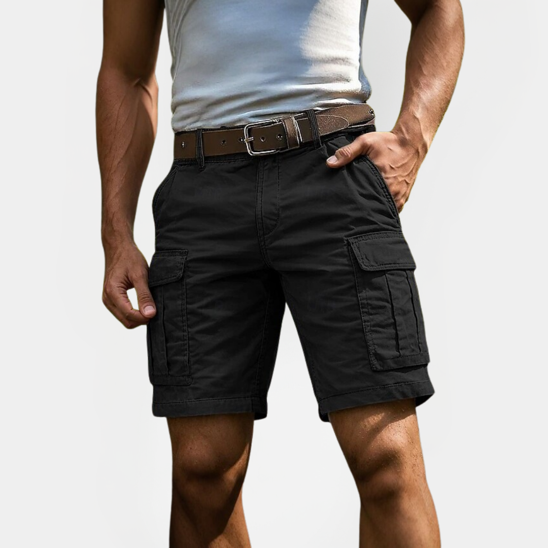 Felix | Cotton Cargo Shorts