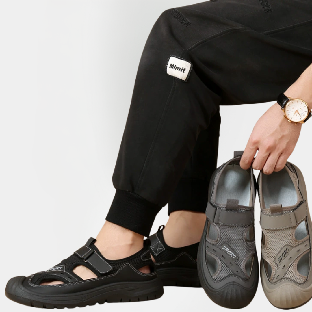 Wesley | Closed-Toe Walking Sandals