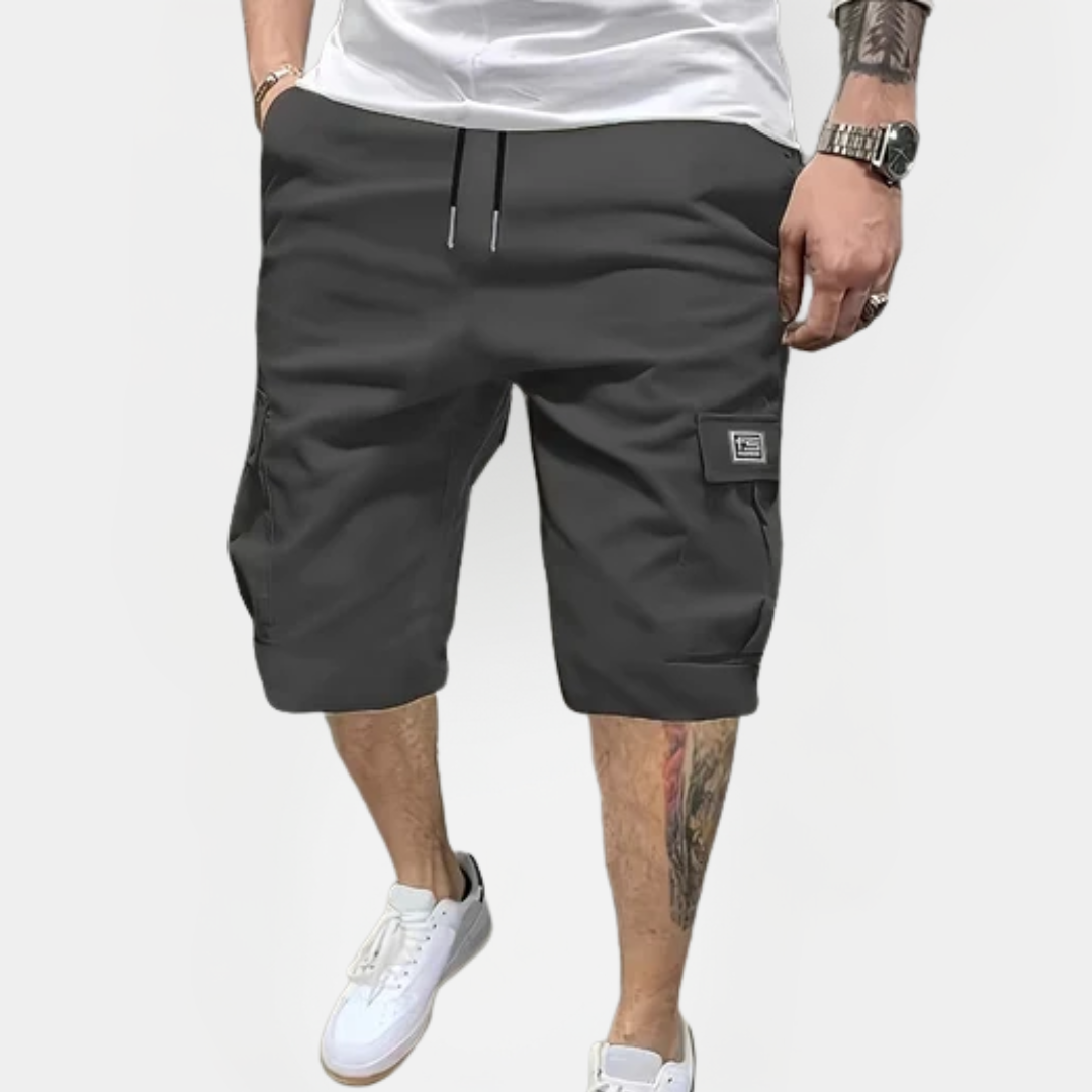 Keaton | Cargo Bermuda Shorts