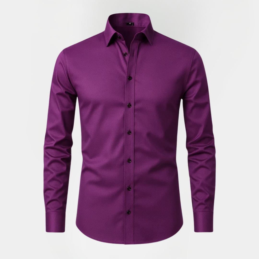 Cole | Classic Long Sleeve Shirt