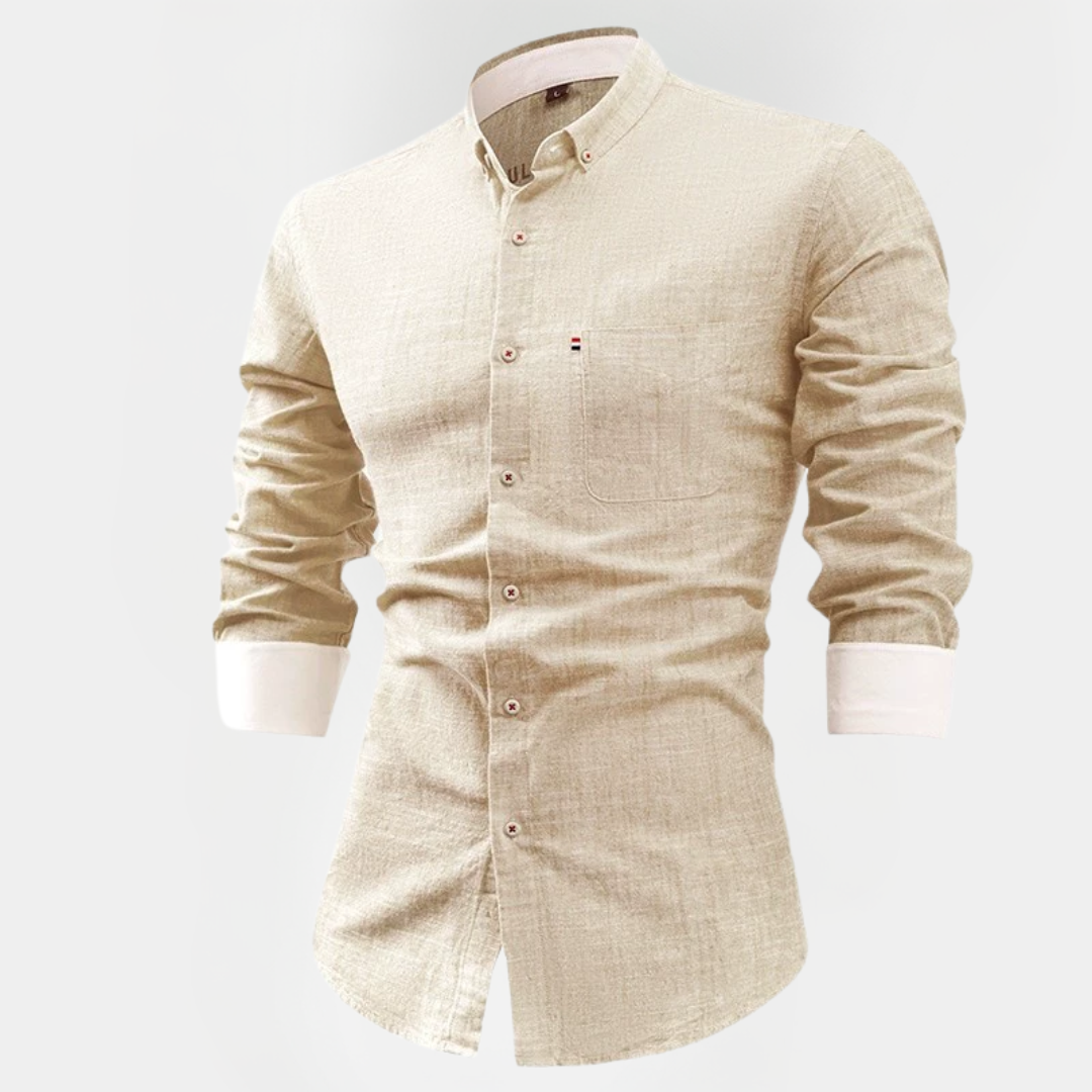 Clayton | Cotton Linen Shirt