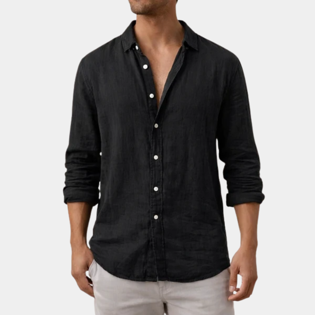 Mason | Casual Linen Shirt