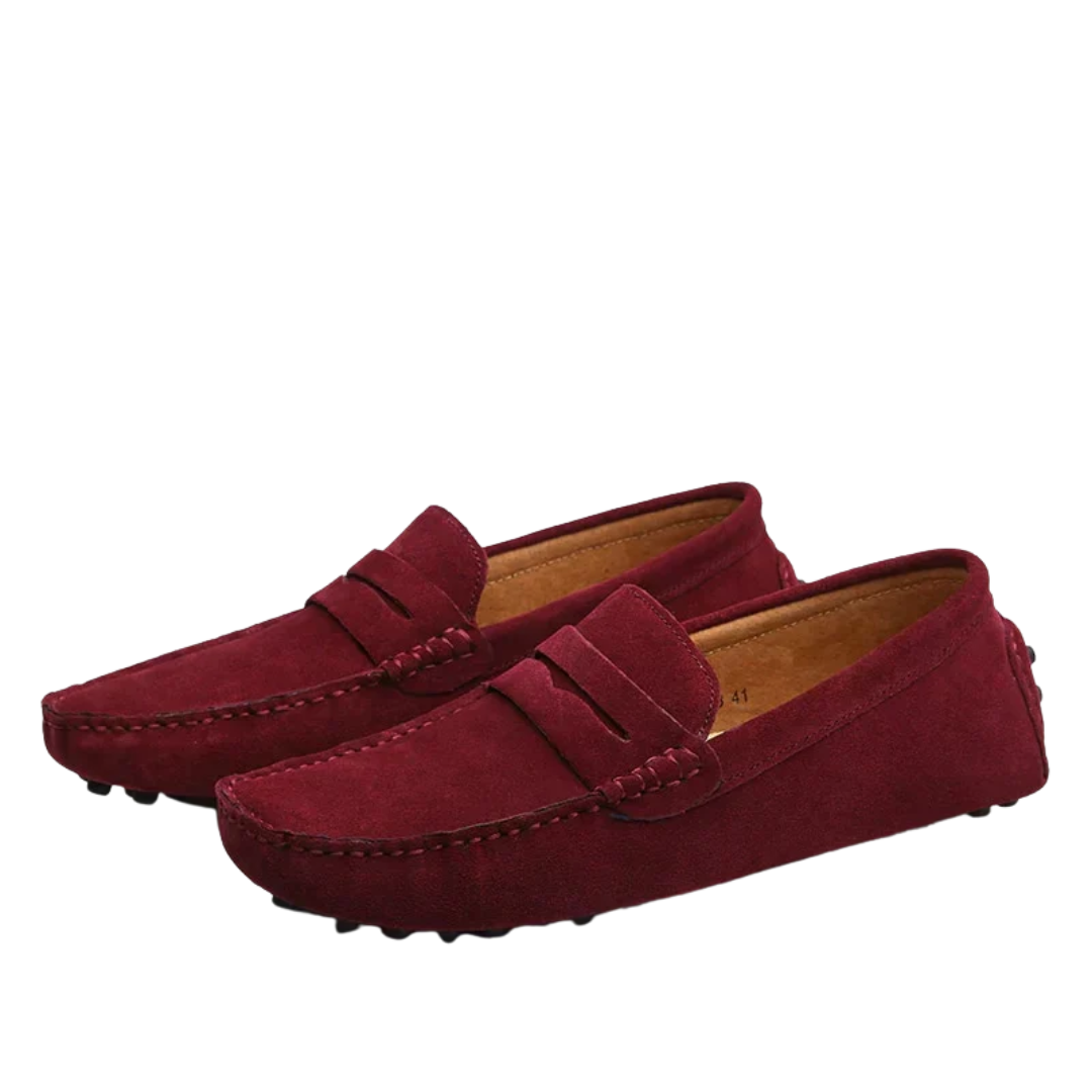 Theo | Classic Driving Loafers