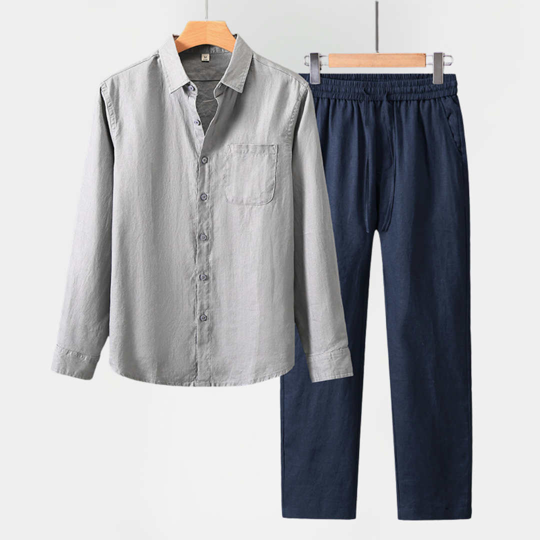 Mason | Relaxed Linen Summer Set